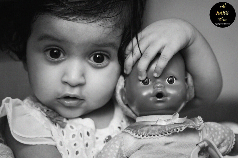 Expressive Babyshoot Moments of Little Disha