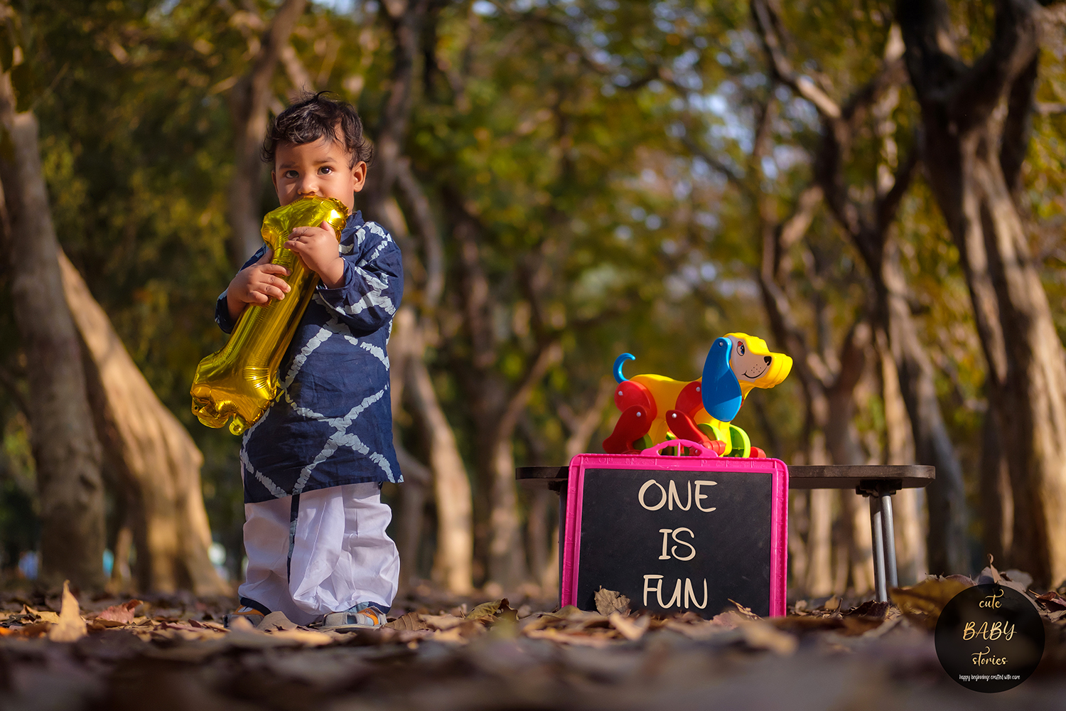 One Year Photoshoot of Ashviq