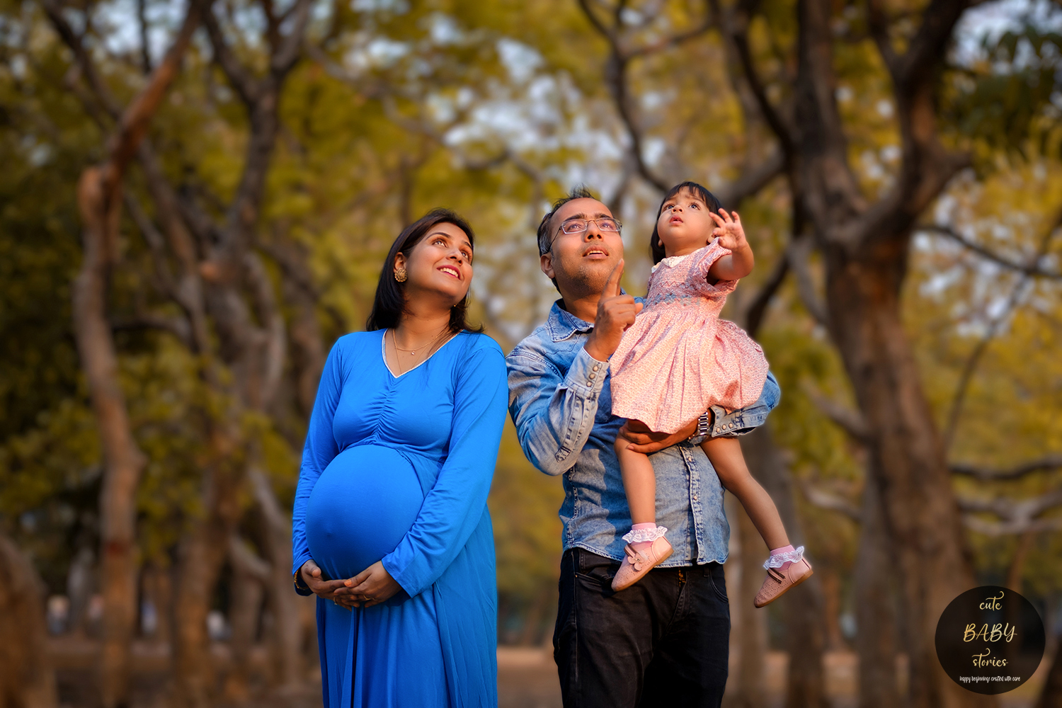 Maternity Photography in Durgapur: Vandana & Praveen