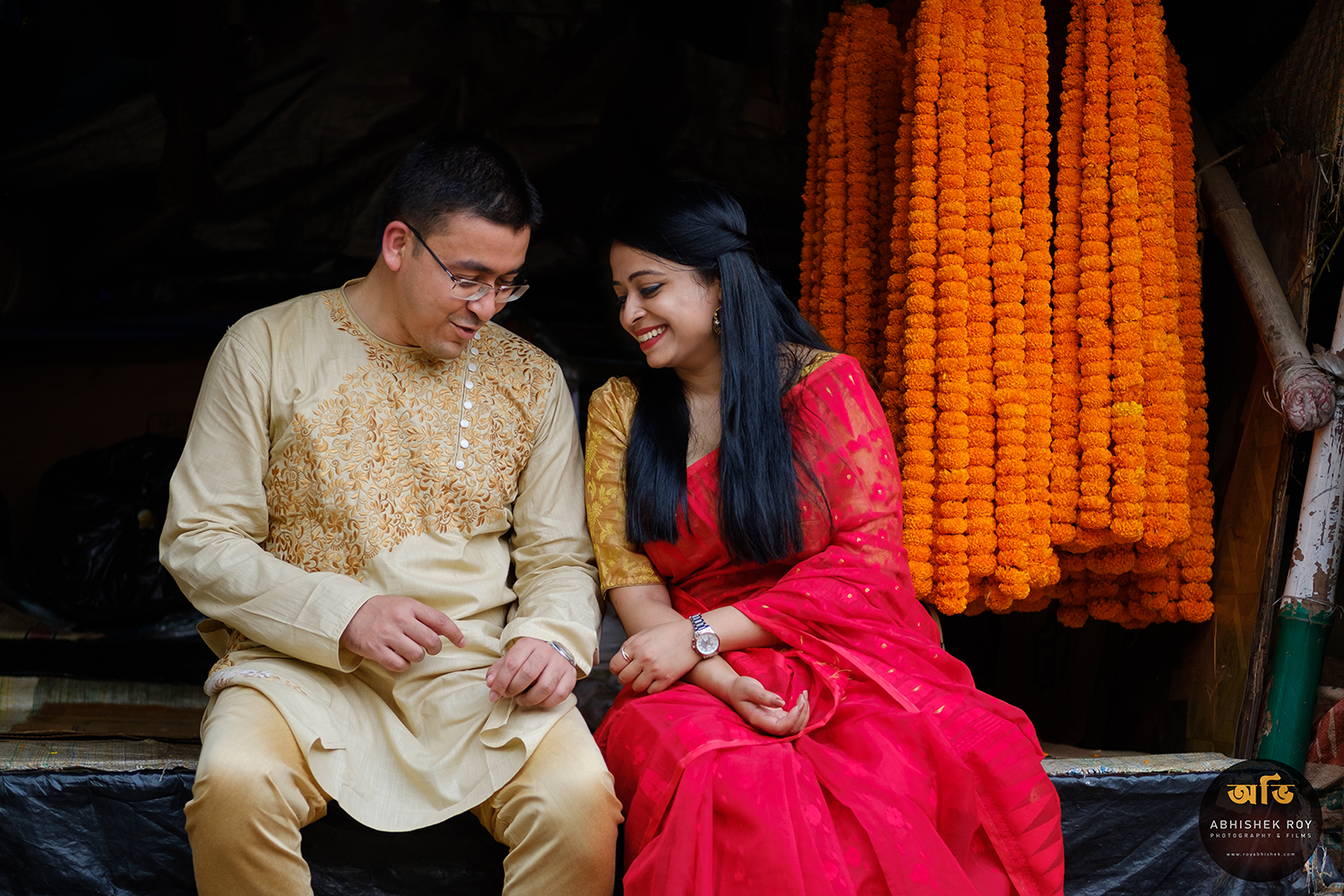 A Pre Wedding Shoot in Kolkata : Capturing Eternal Love of Rig & Jaita